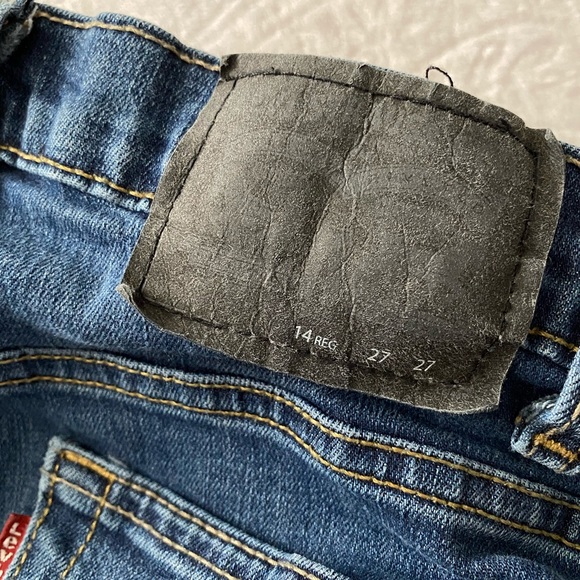 Levi’s Performance Slim 511 Slim Kids 14 W… - Picture 10 of 13
